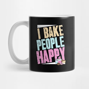 I bake people happy Mug